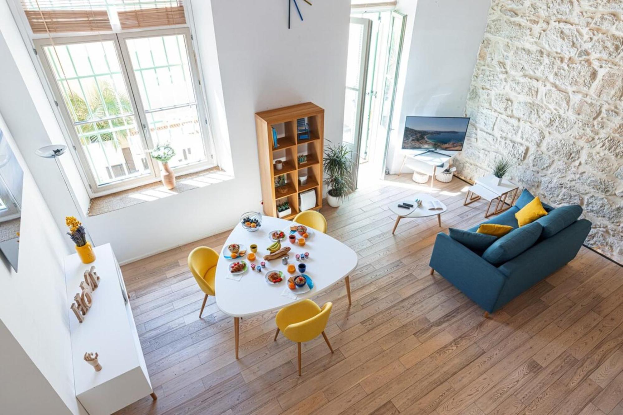 Apartamento Gubernatis - Beautiful Duplex With Terrace Niza Exterior foto